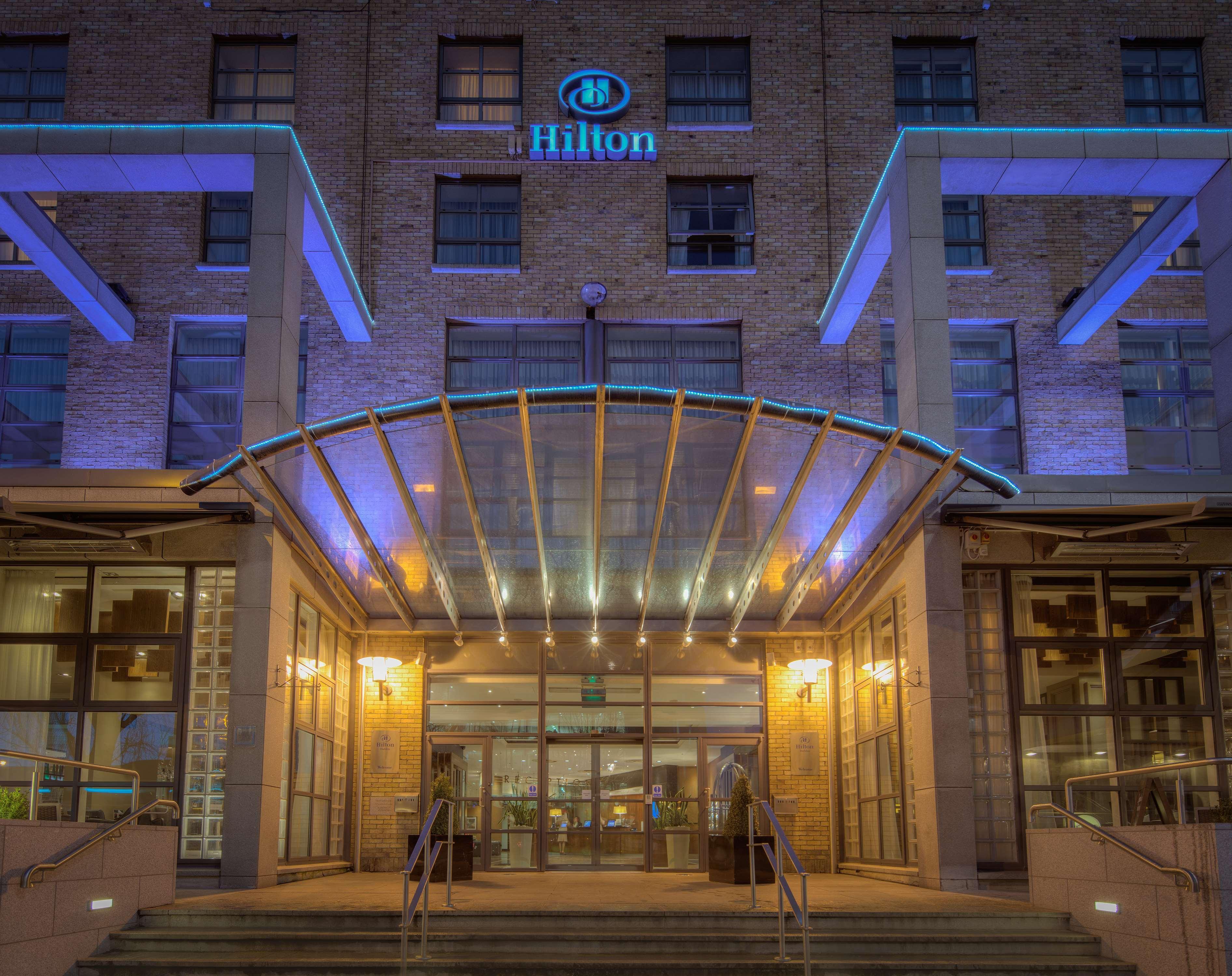 Hilton Dublin Hotell Eksteriør bilde